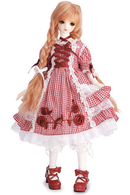 Lieselotte (Baby the Stars Shine Bright Gingham Check Doll Dress Coordinate), Volks, Baby, The Stars Shine Bright, Action/Dolls, 1/3