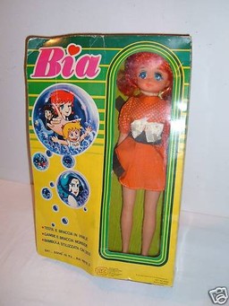 Kanzaki Megu, Majokko Megu-chan, New Gioco Roma, Action/Dolls