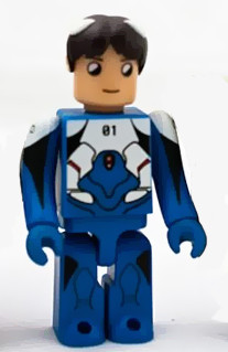 Ikari Shinji, Shin Seiki Evangelion, Medicom Toy, Action/Dolls, 4530956170015