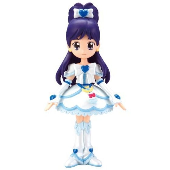 Cure White, Futari Wa Precure Max Heart, Bandai, Action/Dolls, 4543112592194