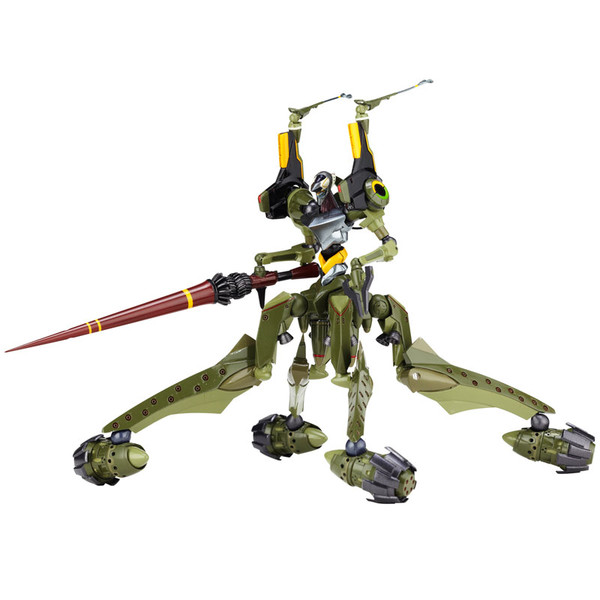 EVA-05 Provisional Unit, Evangelion Shin Gekijouban: Ha, Kaiyodo, Action/Dolls, 4537807010537