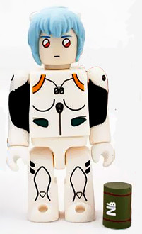Ayanami Rei (Series 4), Shin Seiki Evangelion, Medicom Toy, Action/Dolls, 4530956170183