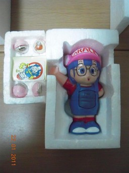 Norimaki Arale, Dr Slump, Popy, Action/Dolls