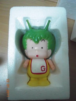 Norimaki Gajira, Dr Slump, Popy, Action/Dolls