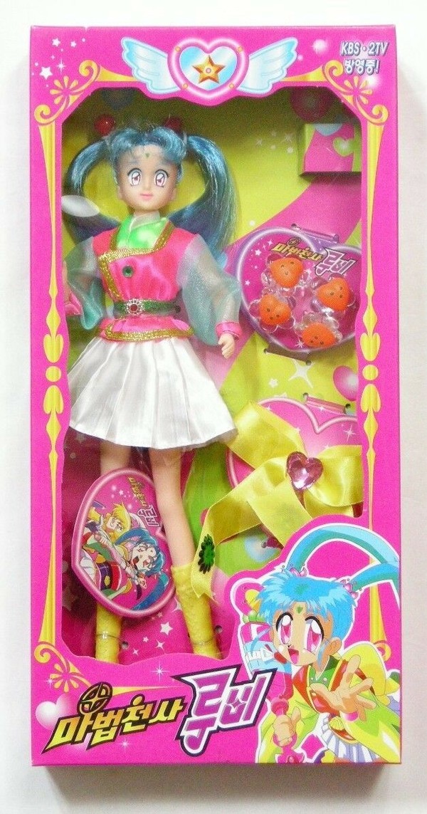 Pretty Sammy, Mahou Shoujo Pretty Sammy, Daeho, Action/Dolls