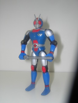 Bio Rider, Kamen Rider Black RX, Bandai, Action/Dolls