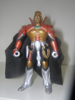 Jaaku Shogun, Kamen Rider Black RX, Bandai, Action/Dolls