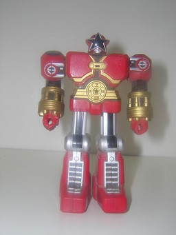Red Puncher, Chouriki Sentai Ohranger, Bandai, Action/Dolls