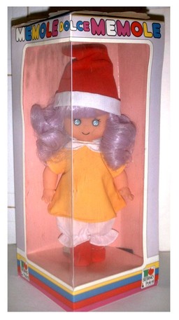Memole, Tongari Boushi No Memoru, Polistil, Sebino, Action/Dolls