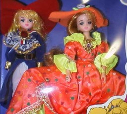 Oscar François de Jarjayes, Versailles No Bara, Mimi World, Action/Dolls