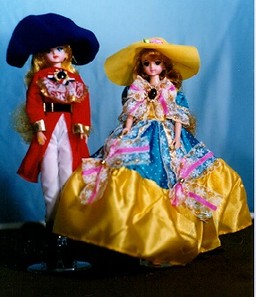 Oscar François de Jarjayes, Versailles No Bara, Mimi World, Action/Dolls