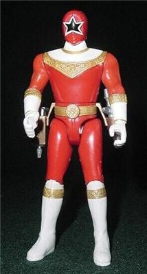 OhRed, Chouriki Sentai Ohranger, Bandai, Action/Dolls