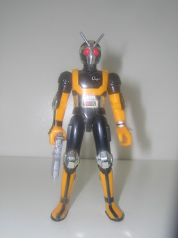 Robo Rider, Kamen Rider Black RX, Bandai, Action/Dolls