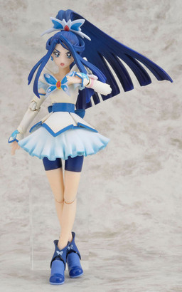 Cure Aqua, Yes! Precure 5, CM's Corporation, Toei Animation, Action/Dolls, 4571159653547