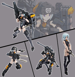 Fort Bragg Dusk (MMS Type Battery), Busou Shinki, Konami, Action/Dolls, 1/1