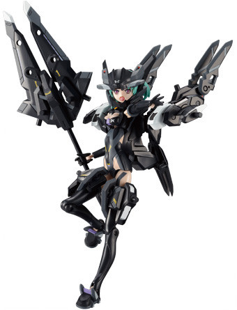 Raptias Air Dominance (Full Set MMS Type Eagle, Repaint), Busou Shinki, Konami, Action/Dolls