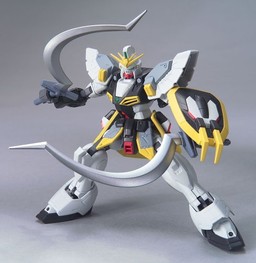 XXXG-01SR Gundam Sandrock, Shin Kidou Senki Gundam Wing, Bandai, Action/Dolls, 1/200