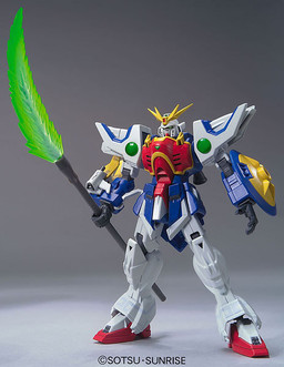 XXXG-01S Shenlong Gundam, Shin Kidou Senki Gundam Wing, Bandai, Action/Dolls, 1/200