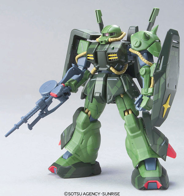 RMS-106 Hi-Zack, Kidou Senshi Z Gundam, Bandai, Action/Dolls, 1/200, 4543112418579