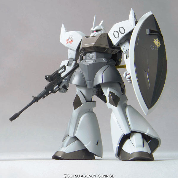 MS-14A Gelgoog (Limited Edition, Herbert von Kuspen custom), Kidou Senshi Gundam MS IGLOO, Bandai, Action/Dolls, 1/200, 4543112488398