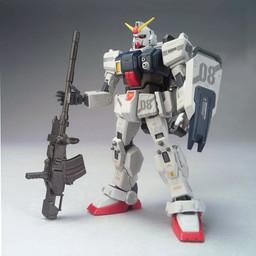 RX-79[G] Gundam Ground Type, Kidou Senshi Gundam: Dai 08 MS Shotai, Bandai, Action/Dolls, 1/200