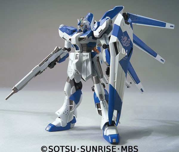 RX-93-ν2 Hi-v Gundam, Kidou Senshi Gundam: Char's Counterattack, Bandai, Action/Dolls, 1/200, 4543112517630