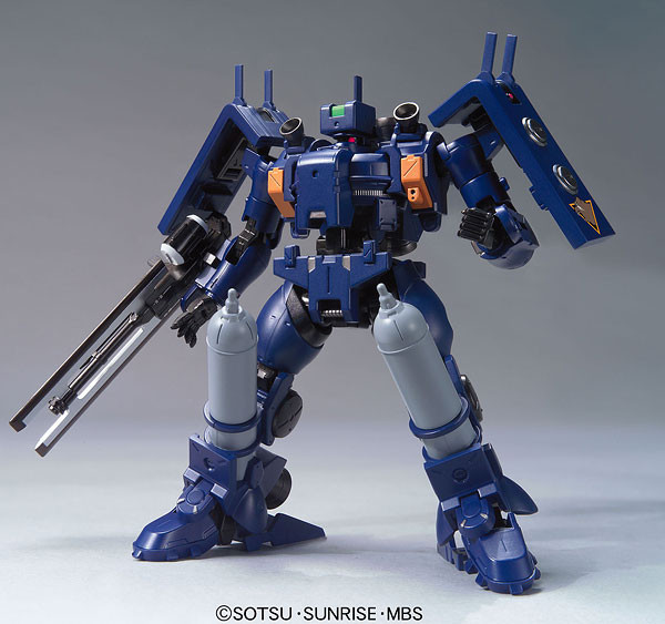 MSJ-06II-E Tieren Space Type, MSJ-06II-ET Tieren Space Commander Type, Kidou Senshi Gundam 00, Bandai, Action/Dolls, 1/200, 4543112537164