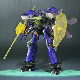 Zegapain Garuda, Zegapain, Bandai, Action/Dolls