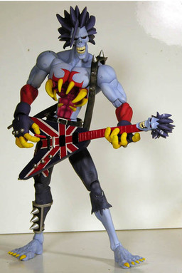 Zabel Zarock, Vampire: The Night Warriors, SOTA, Action/Dolls