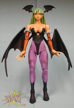 Morrigan Aensland, Vampire: The Night Warriors, SOTA, Action/Dolls