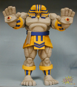 Anakaris, Vampire: The Night Warriors, SOTA, Action/Dolls