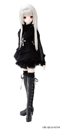 Lilia (Black Raven II), Azone, Action/Dolls, 4580116032769