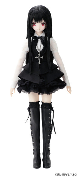 Lilia (Black Raven II), Azone, Action/Dolls, 4580116032776
