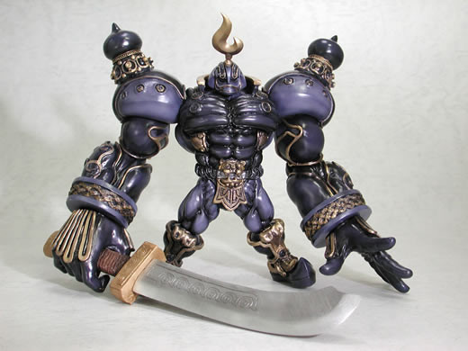 Tetsukyojin, Final Fantasy X, Kotobukiya, Action/Dolls, 4934054010158