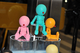Copy Robot (Robot Damashii, Copy Robot 2), Perman, Bandai, Action/Dolls