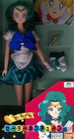 Sailor Neptune (Sailor Moon S), Bishoujo Senshi Sailor Moon, Bandai, Action/Dolls