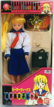 Aino Minako, Bishoujo Senshi Sailor Moon R, Bandai, Action/Dolls