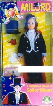Tuxedo Kamen, Bishoujo Senshi Sailor Moon, Giochi Preziosi, Action/Dolls