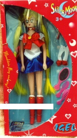 Sailor Moon, Bishoujo Senshi Sailor Moon, Igel, Action/Dolls