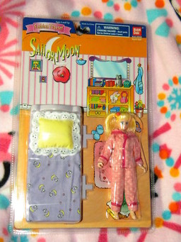 Tsukino Usagi (Serena's Bedroom), Bishoujo Senshi Sailor Moon, Bandai, Irwin Toy, Toei Animation, Action/Dolls