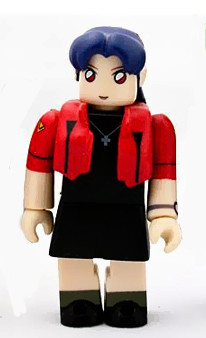 Katsuragi Misato (Series 6), Shin Seiki Evangelion, Medicom Toy, Action/Dolls, 4530956170404