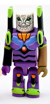 EVA-01 (Series 6, Berserk), Shin Seiki Evangelion, Medicom Toy, Action/Dolls, 4530956170404