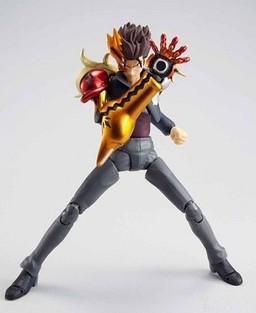 Kazuma (2nd Stage), S-CRY-ed, Bandai, Action/Dolls, 1/12