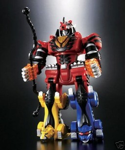 Geki Tohja (Juuken Gattai), Juuken Sentai Gekiranger, Bandai, Action/Dolls, 4543112457776