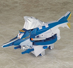 Samurai Gattai #02 Kajiki Origami, Samurai Sentai Shinkenger, Bandai, Action/Dolls