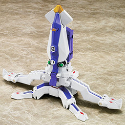 Samurai Gattai #04 Ika Origami, Samurai Sentai Shinkenger, Bandai, Action/Dolls