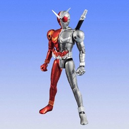 Kamen Rider Double Heat Metal, Kamen Rider W, Bandai, Action/Dolls, 4543112552013