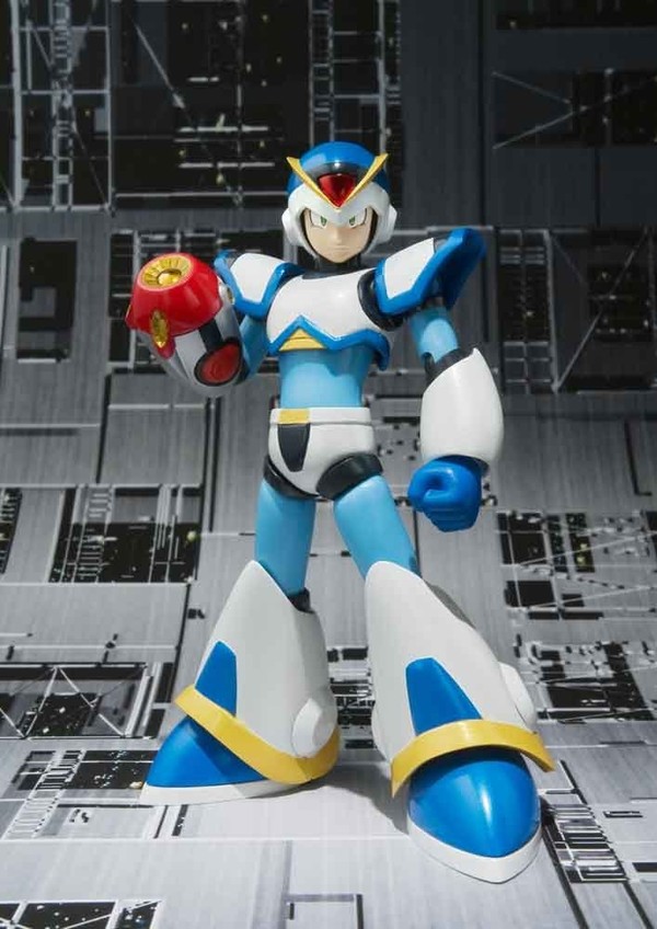X (Full Armor), Rockman X, Bandai, Action/Dolls, 4543112709516