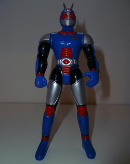 Bio Rider, Kamen Rider Black RX, Bandai, Action/Dolls