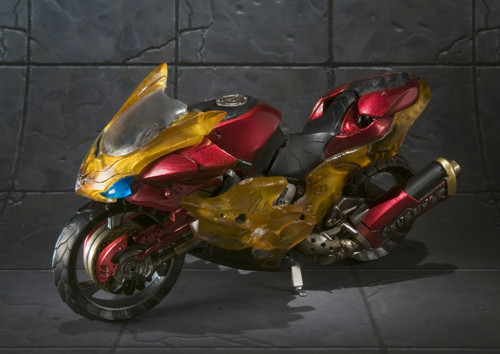 Machine Tornador, Kamen Rider Agito, Bandai, Action/Dolls, 4543112668929
